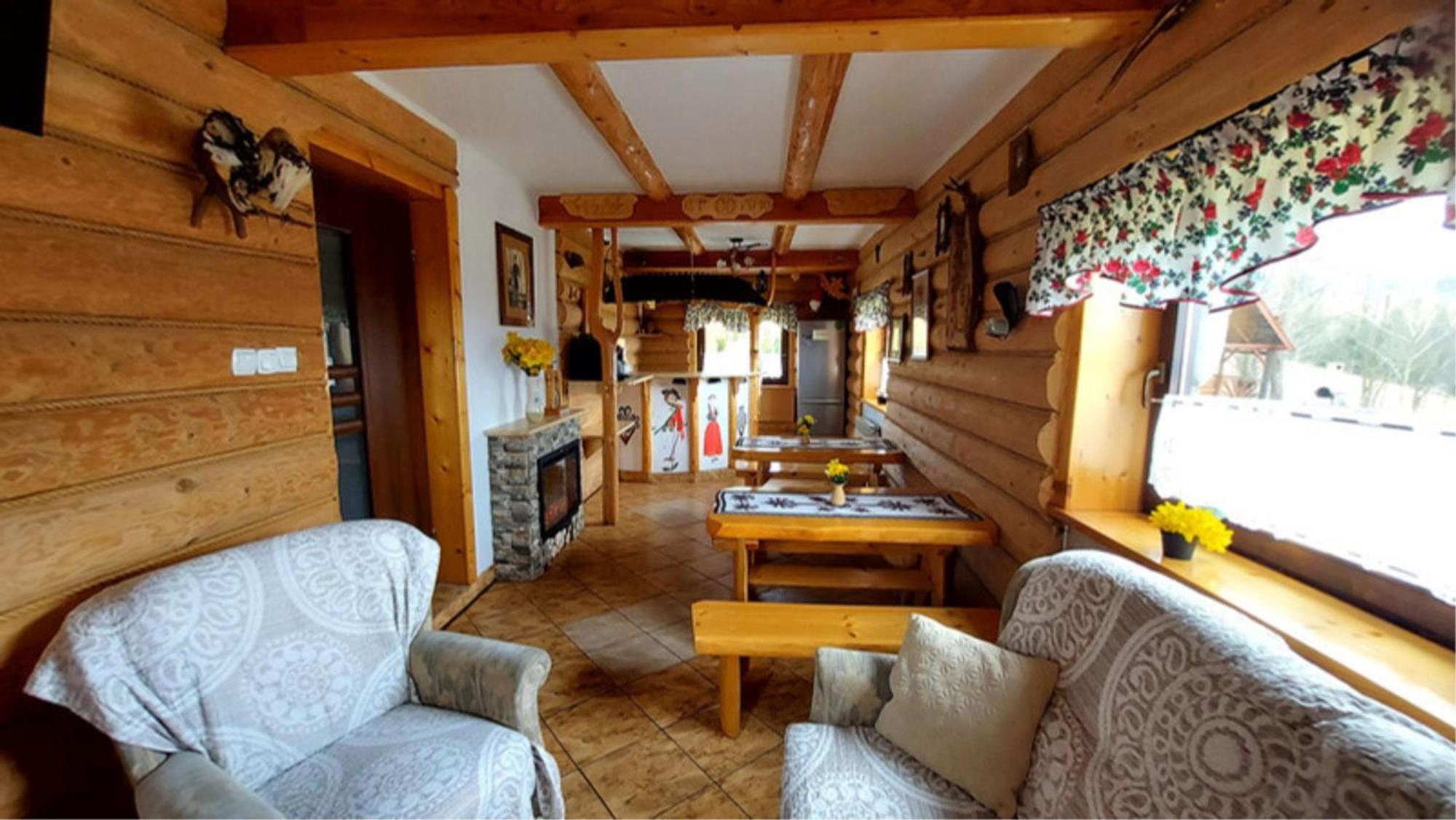 Willa Posrednia Zakopane Bagian luar foto