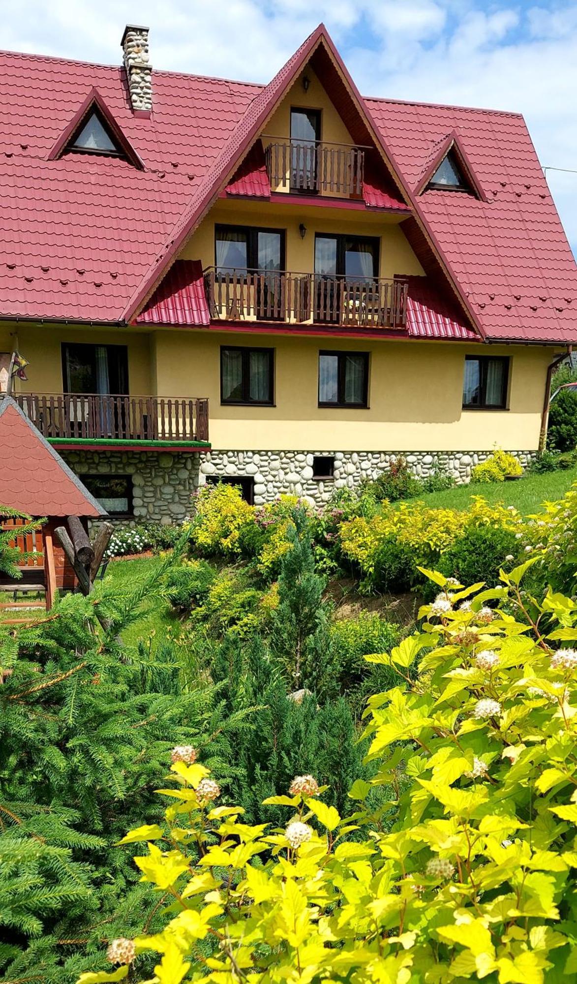 Willa Posrednia Zakopane Bagian luar foto
