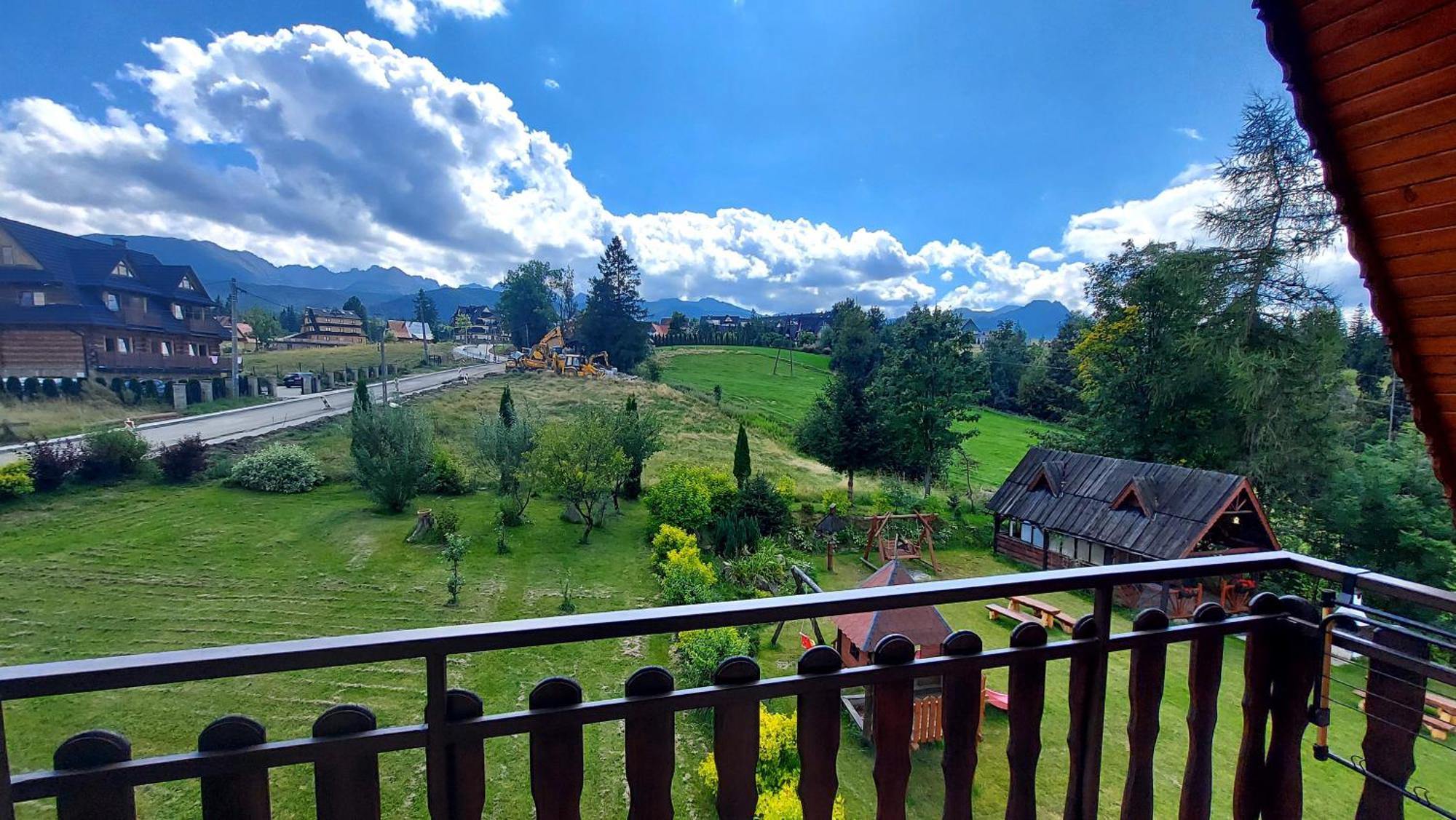Willa Posrednia Zakopane Bagian luar foto