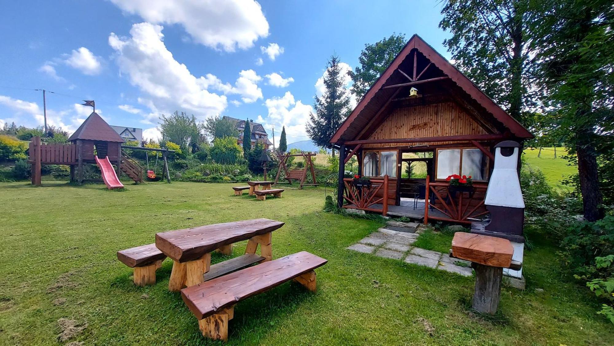 Willa Posrednia Zakopane Bagian luar foto