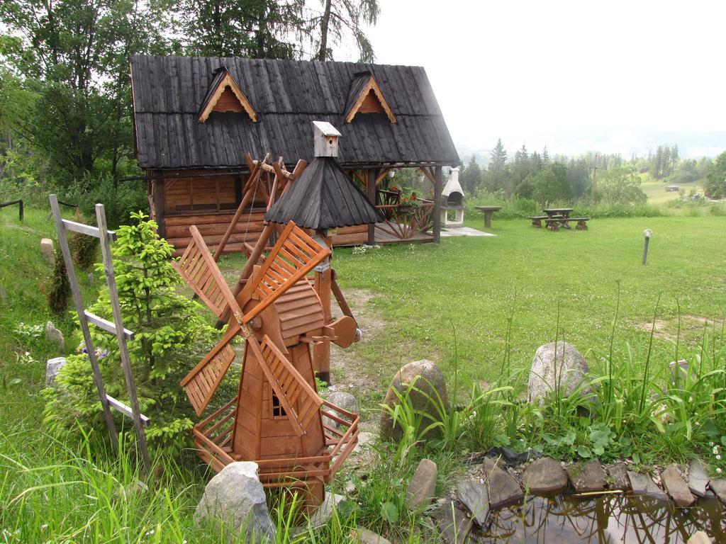 Willa Posrednia Zakopane Bagian luar foto