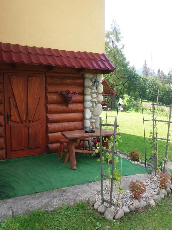 Willa Posrednia Zakopane Bagian luar foto