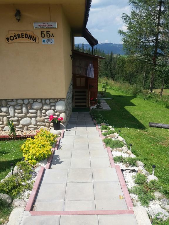 Willa Posrednia Zakopane Bagian luar foto