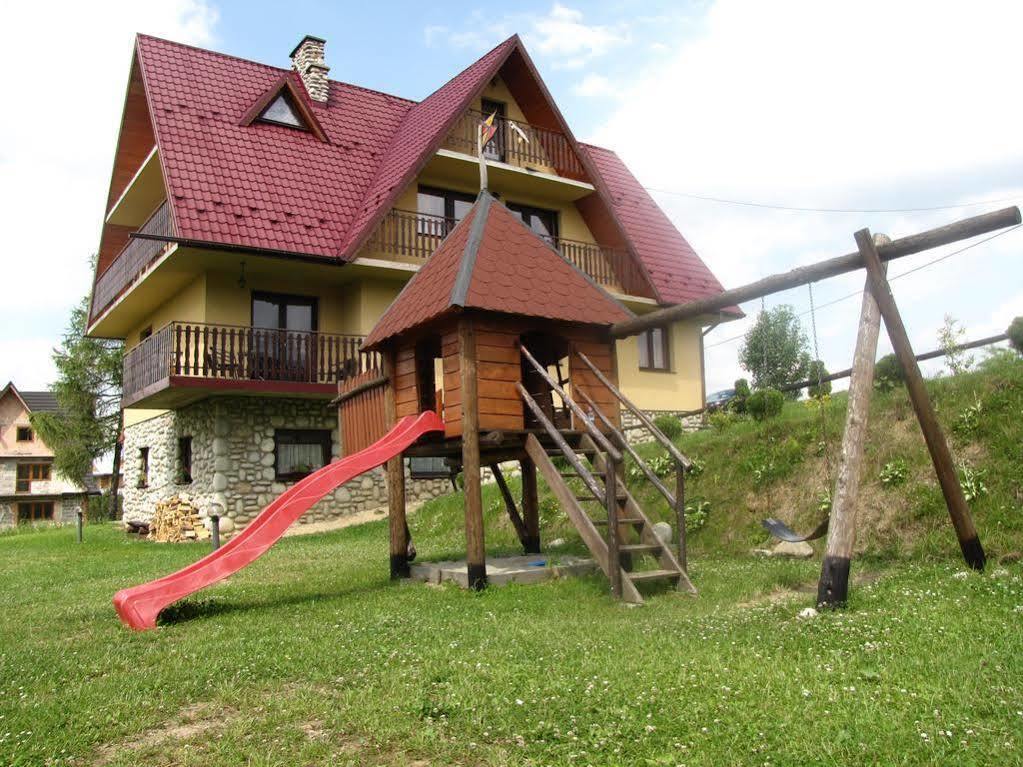 Willa Posrednia Zakopane Bagian luar foto
